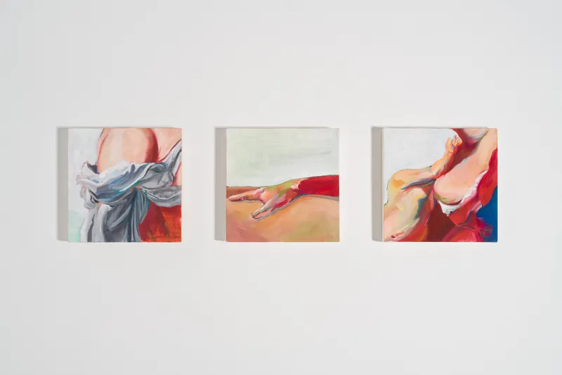 Por nomear, 2026 — Oil, Canvas, by João Hisse