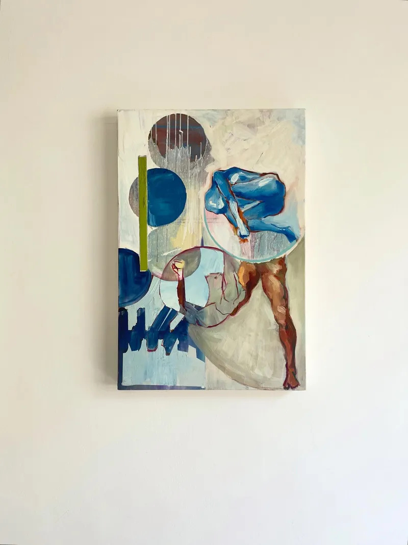 Untitled, 2025 — Oil, Acrylic, by João Hisse