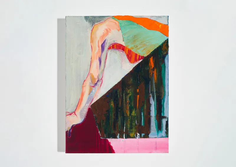 Untitled, 2026 — Oil, Acrylic, Canvas, by João Hisse